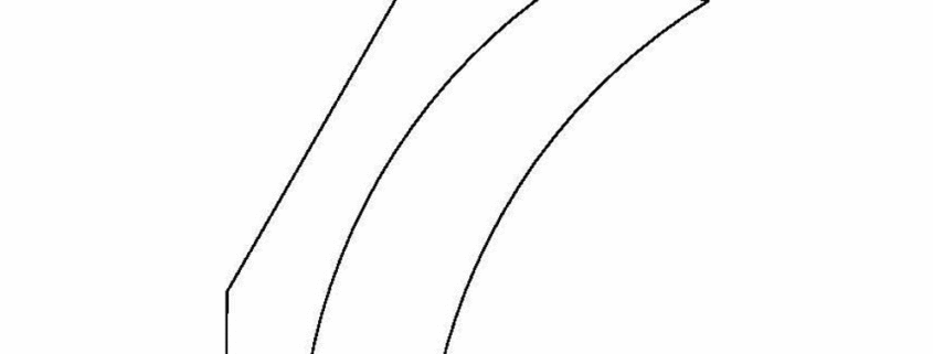 Crown moulding profile CM 1032