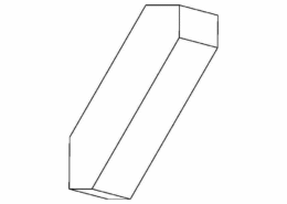 Crown moulding profile CM 1034