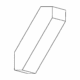 Crown moulding profile CM 1034