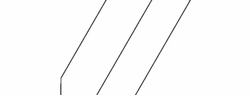 Crown moulding profile CM 1034