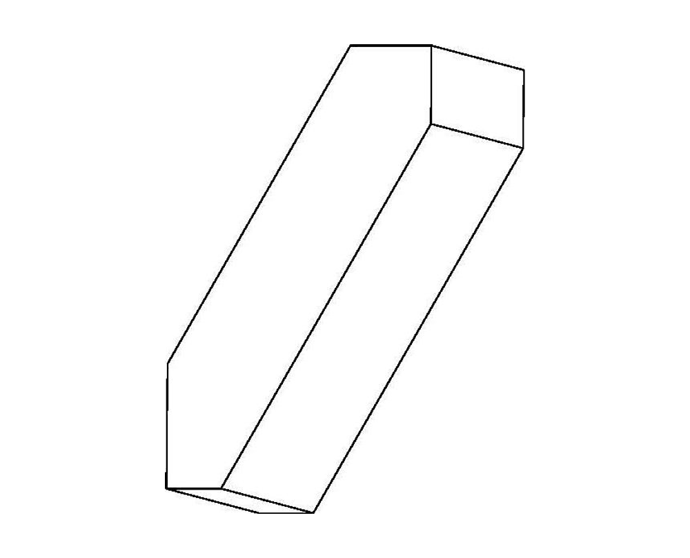 Crown moulding profile CM 1034