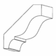 Crown moulding profile CM 1040