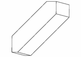 Crown moulding profile CM 1044
