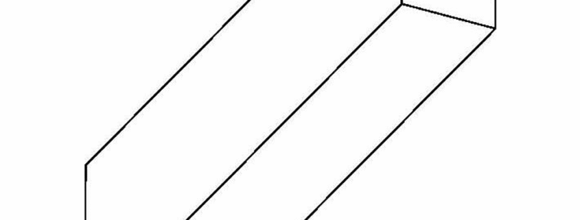Crown moulding profile CM 1044