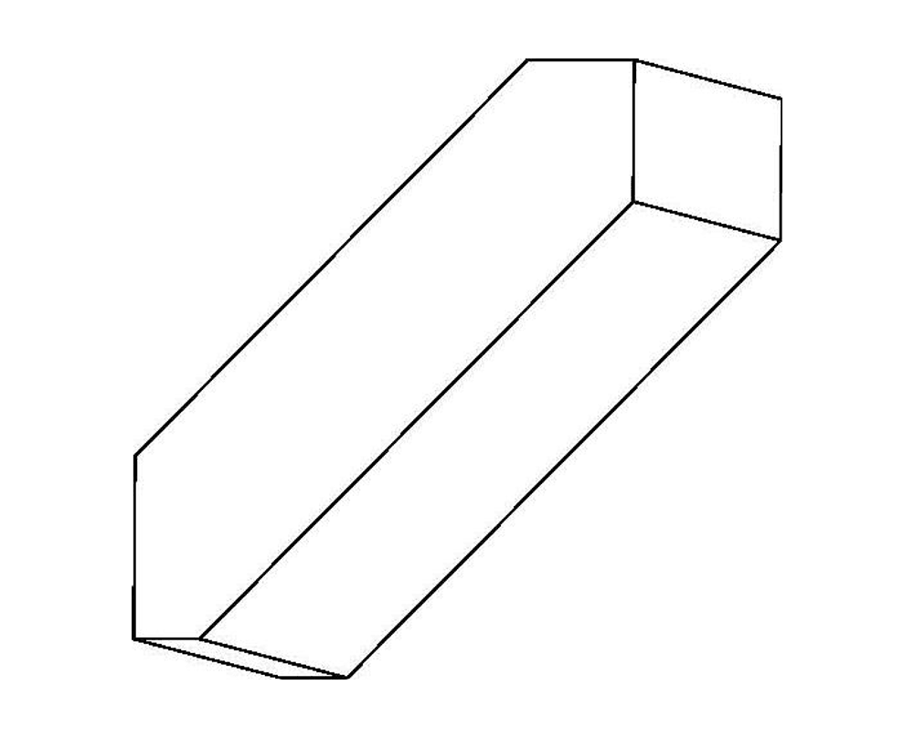 Crown moulding profile CM 1044