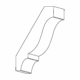 Crown moulding profile CM 2030