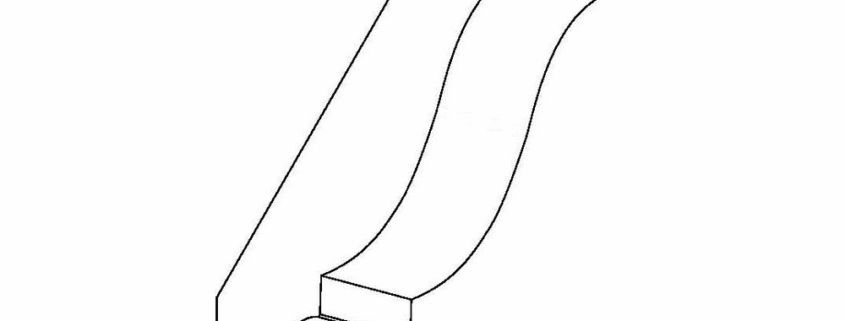 Crown moulding profile CM 2030
