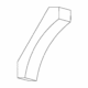 Crown moulding profile CM 2032