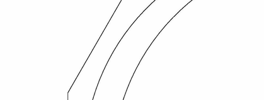 Crown moulding profile CM 2032