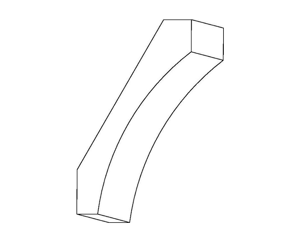 Crown moulding profile CM 2032