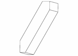 Crown moulding profile CM 2034