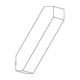Crown moulding profile CM 2034