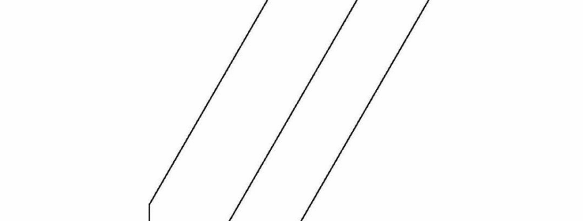 Crown moulding profile CM 2034
