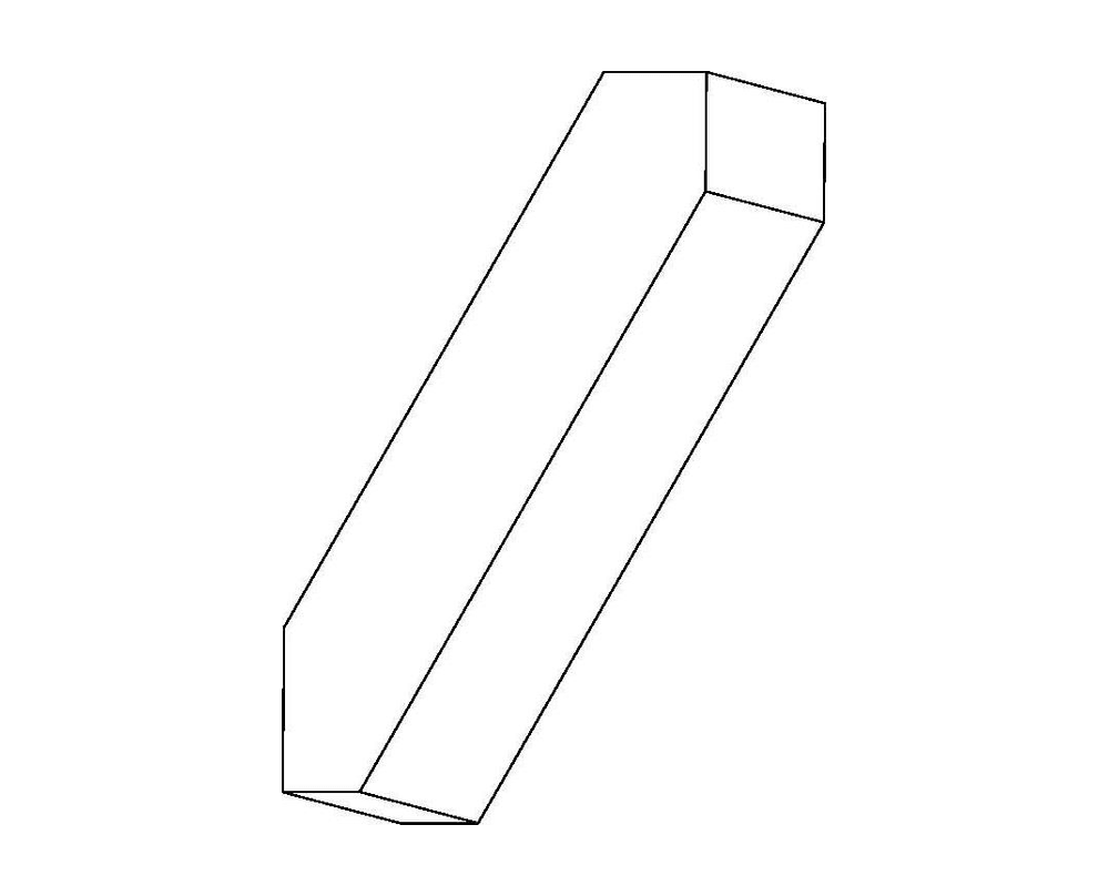Crown moulding profile CM 2034