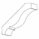 Crown moulding profile CM 2040