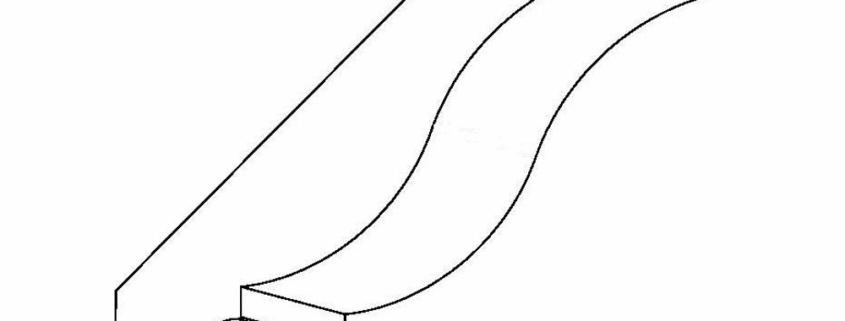 Crown moulding profile CM 2040