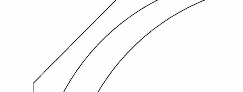 Crown moulding profile CM 2042