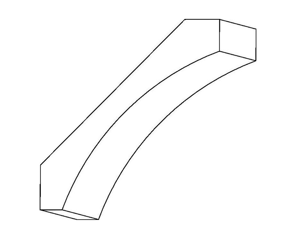 Crown moulding profile CM 2042