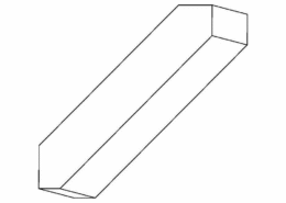 Crown moulding profile CM 2044