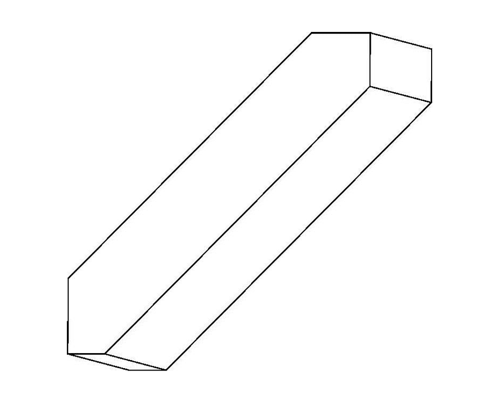 Crown moulding profile CM 2044