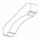 Crown moulding profile CM 2046
