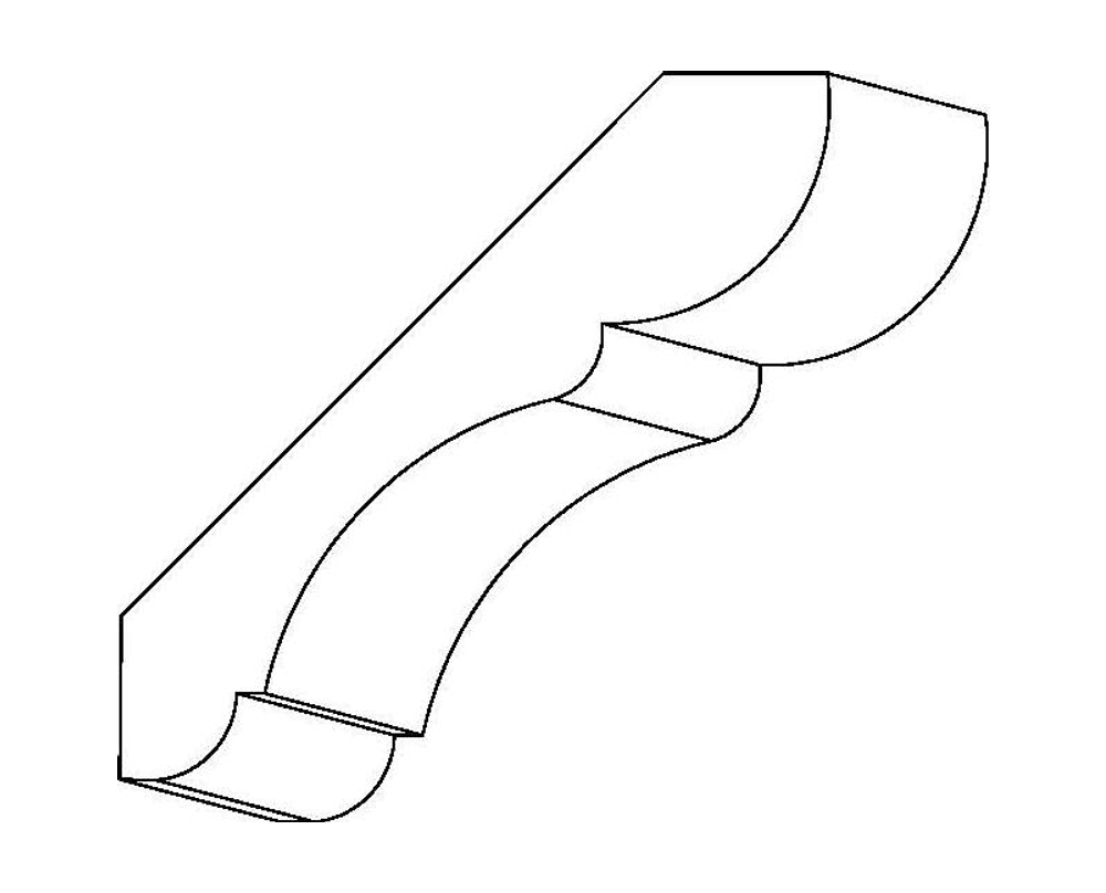 Crown moulding profile CM 2048